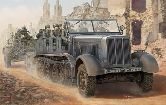 1/35 Sd.Kfz.8 Schwerer Zugkraftwagen 12t