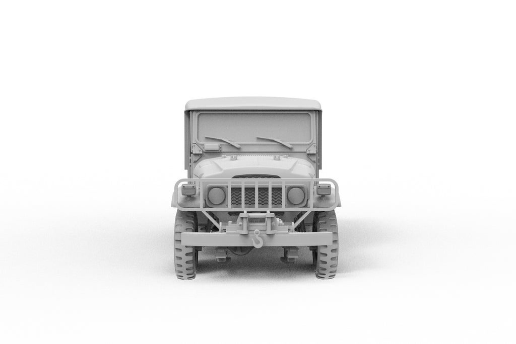 1/35 FJ43 SUV with soft top IDF & LAF