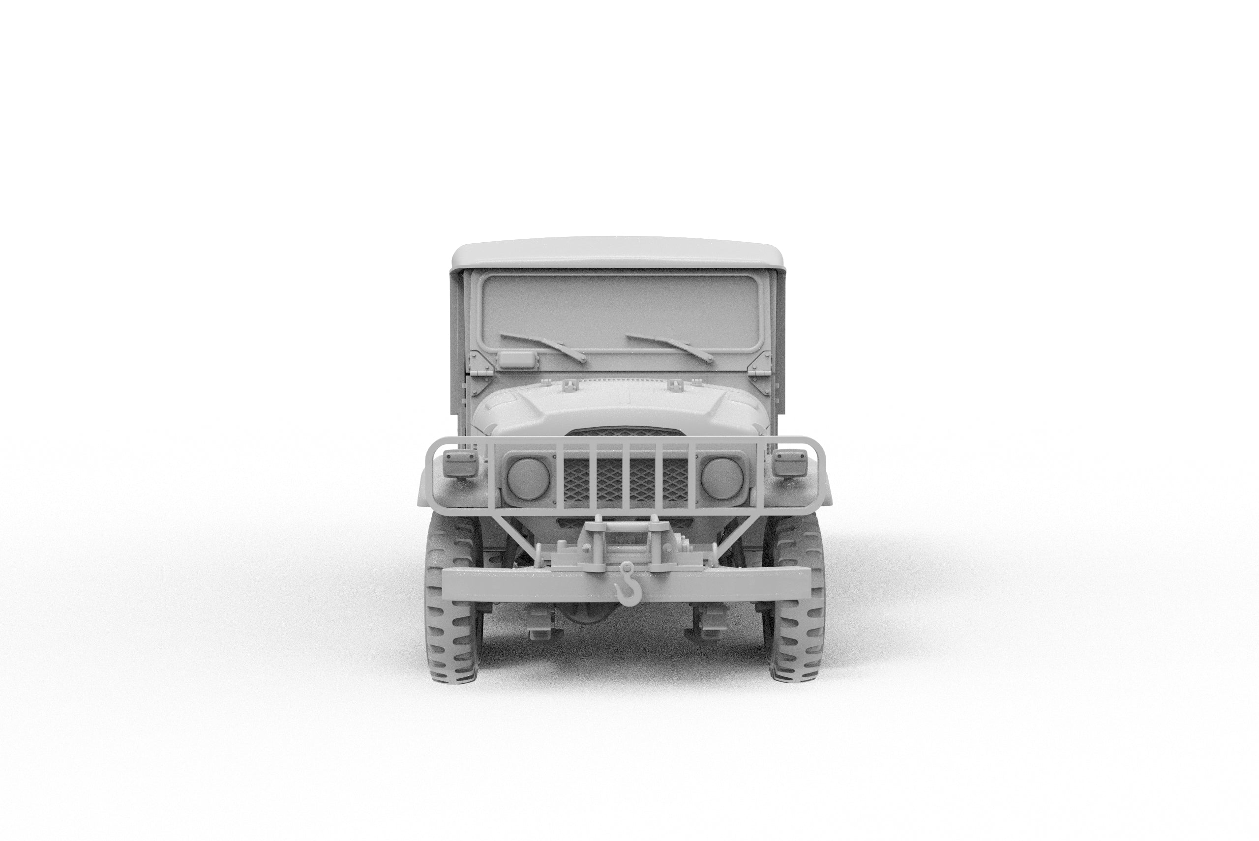 1/35 FJ43 SUV with soft top IDF & LAF