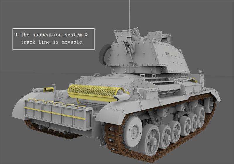 1/35 Cruiser Tank Mk. IIACS, A10Mk. IA CS