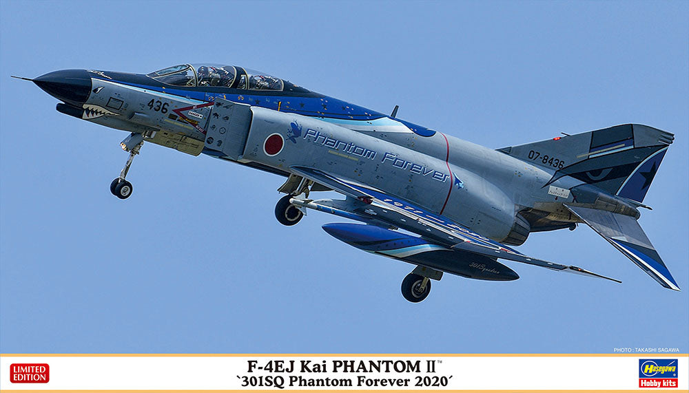 1/72 F-4EJ Kai Phantom II 301sq Phantom Forever 2020