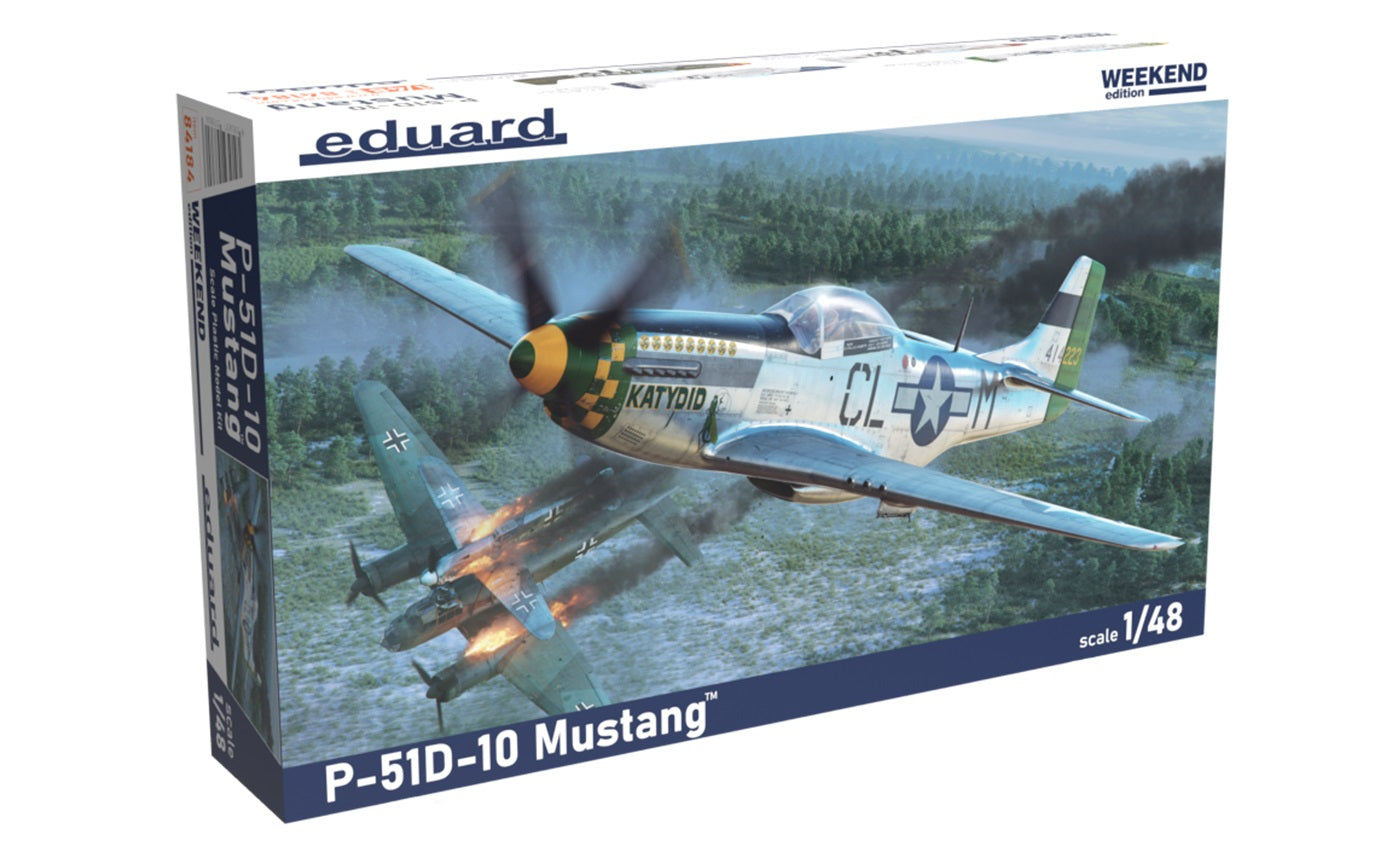 1/48 P-51D-10 Mustang [Weekend Edition]