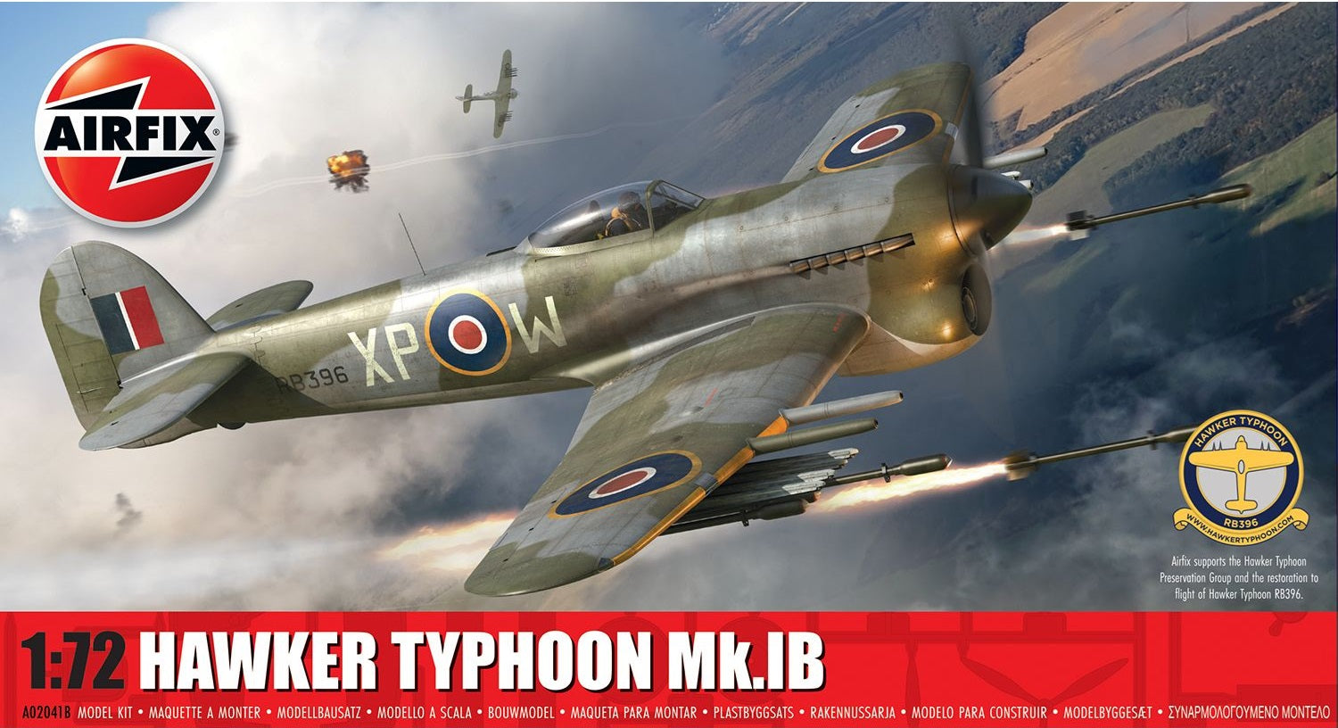 1/72 Hawker Typhoon Mk.IB