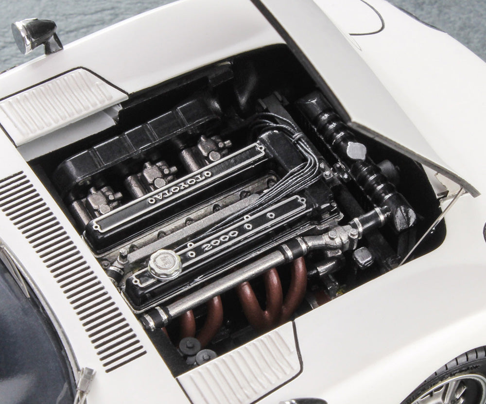1/24 Toyota 2000GT [Metal Engine Details]