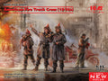 1/35 American Fire Truck Crew (1910s)