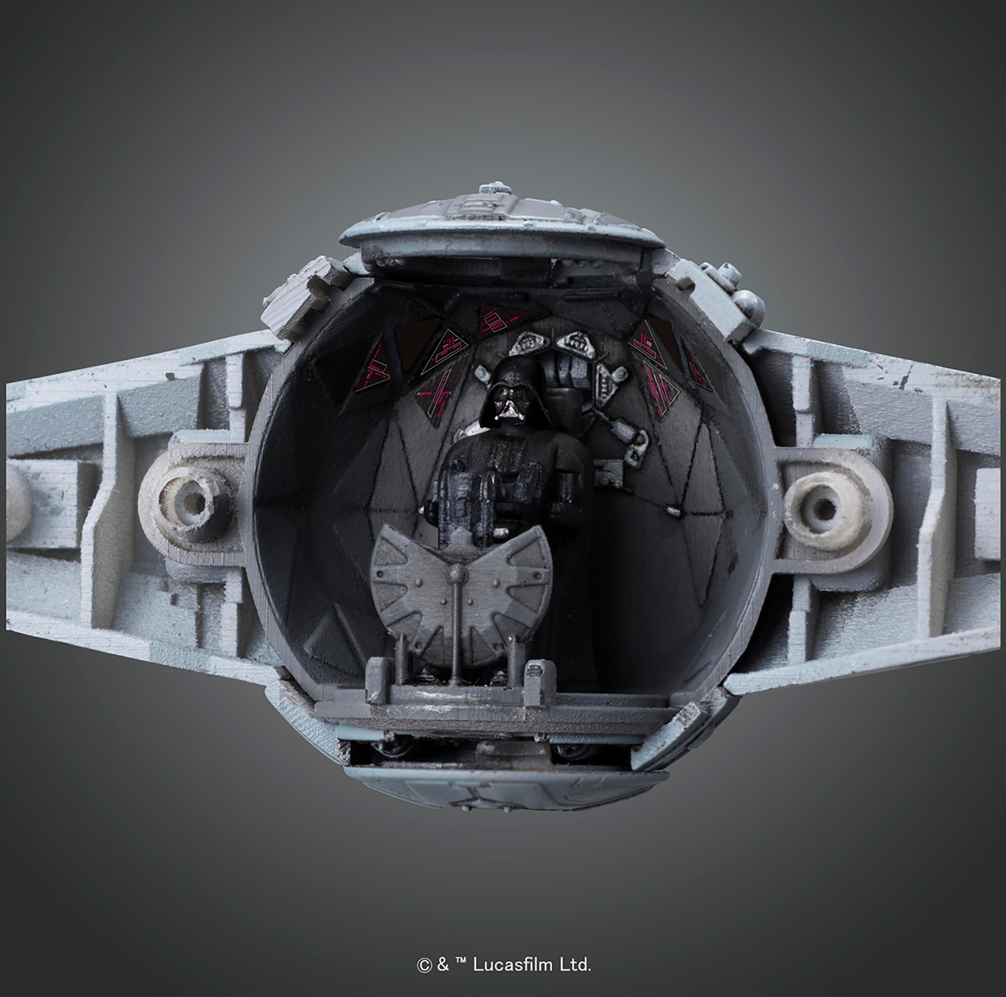1/72 TIE Advanced (Easy-Click System)