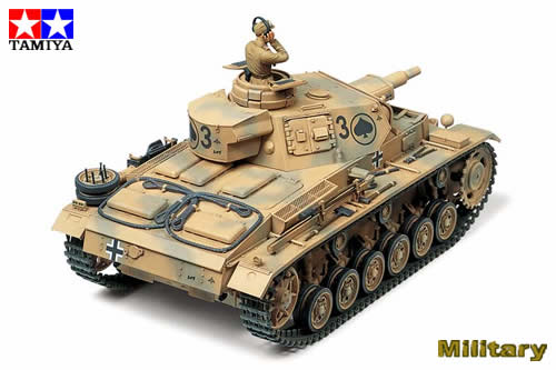 1/35 German Panzerkampfwagen III Ausf.N