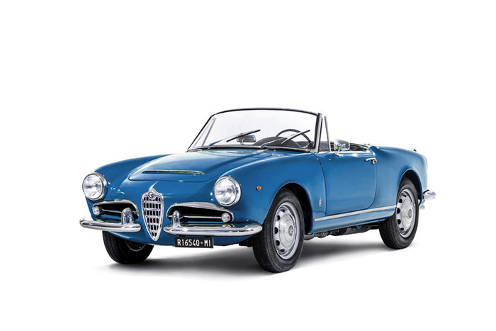 1/24 Alfa Romeo Giulia 1600 Spider
