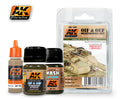 Oif & Oef - Us Vehicles Weathering Set