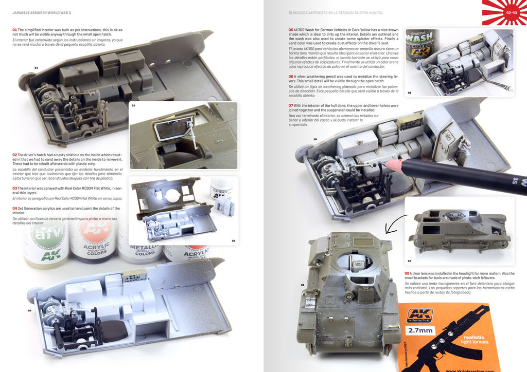 Japanese Armor in WWII - Bilingual