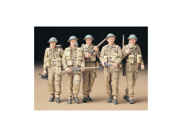1/35 British infantry on patrol