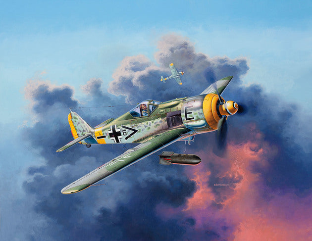 1/72 Focke Wulf Fw190 F-8