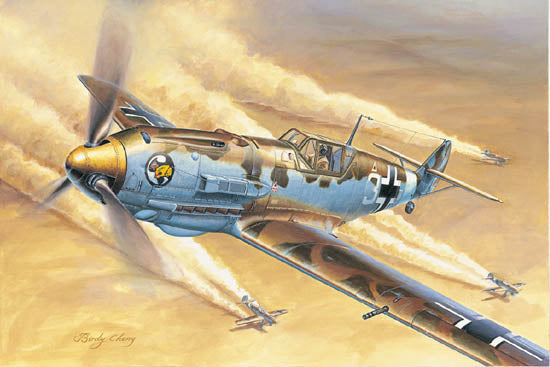 1/32 Messerschmitt Bf 109E-4/Trop