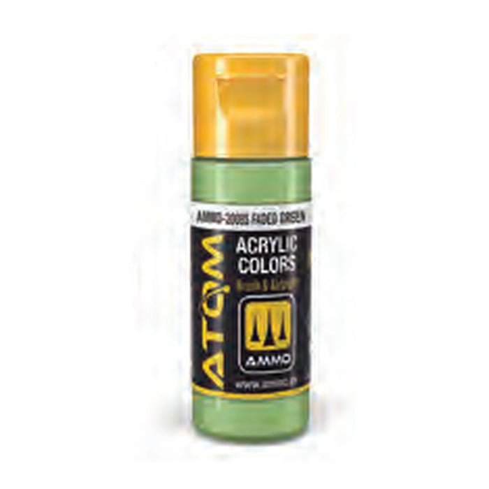 ATOM COLOR Faded Green - 20ml