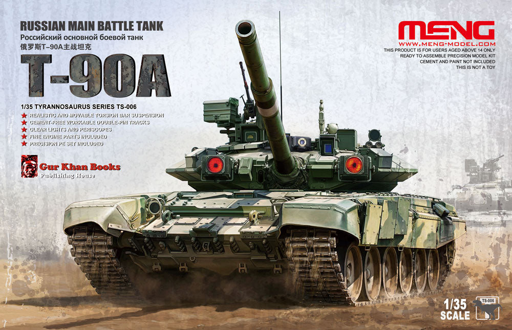 1/35 Russian Main Battle Tank T-90A