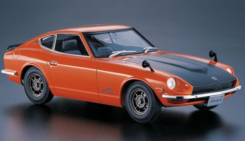 1/24 Nissan Fairlady Z432R 1970