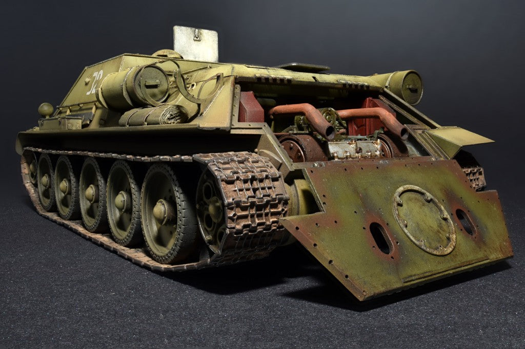1/35 SU-122 (Initial Production) w/Full Interior