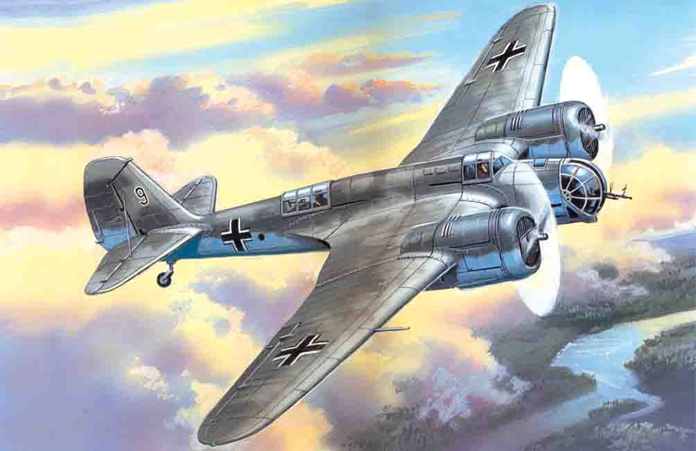 1/72 Avia B-71, WWII German Air Force Bomber