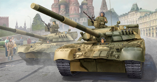 1/35 Russian T-80UD MBT