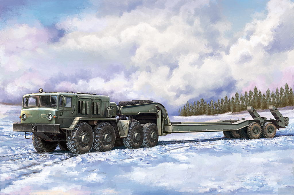 1/72 MAZ-537G Intermediate Type with MAZ/ChMZAP 5247G Semi-Trailer