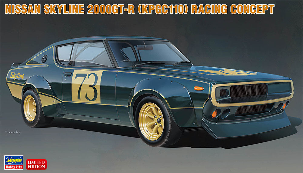 1/24 Nissan Skyline 2000GT-R Racing Concept