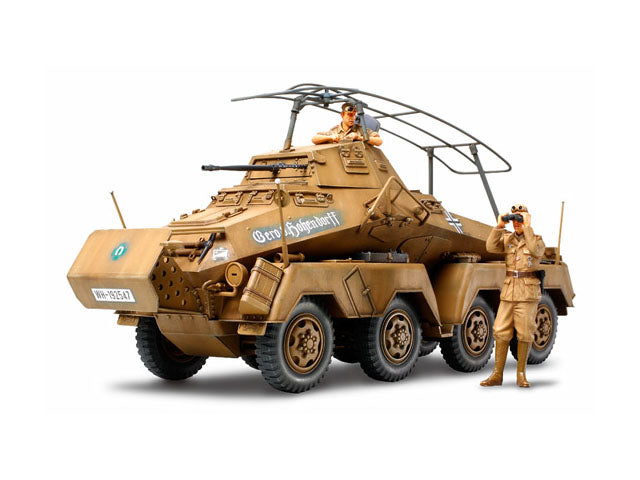 1/35 German 8-Wheeled Heavy Armored CAr Sd.Kfz.232 Africa-Corps