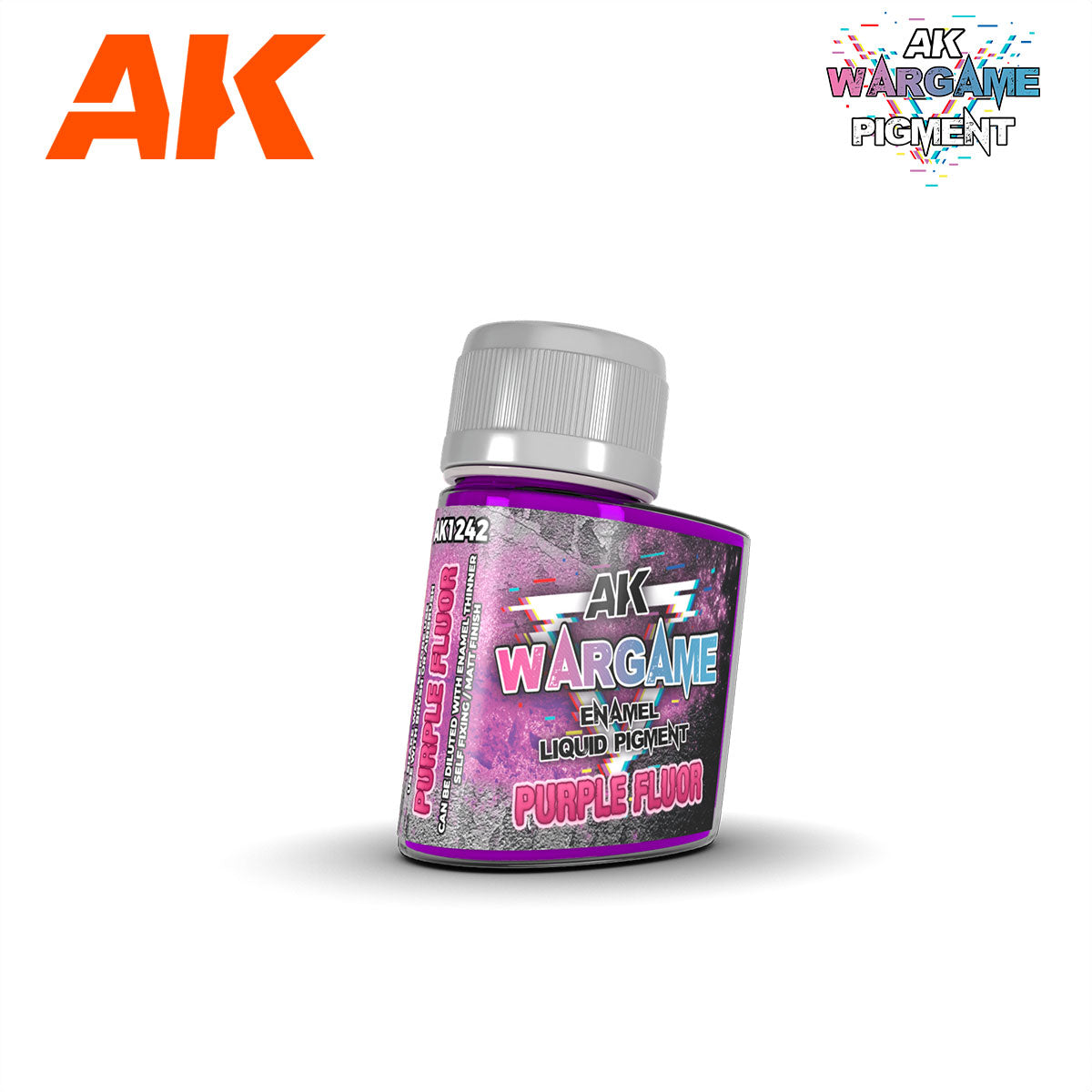 Purple Fluor* - WARGAME LIQUID PIGMENT 35ml