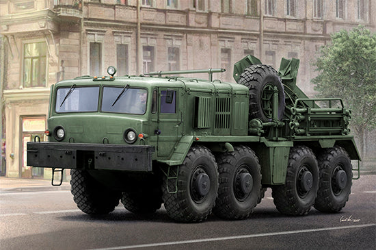 1/35 KET-T Recovery Vehicle based on the MAZ-537 Heavy Truck