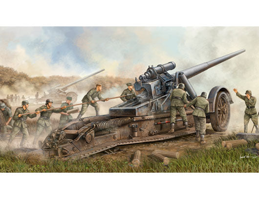 1/35 German 17cm Kanone 18 Heavy Gun