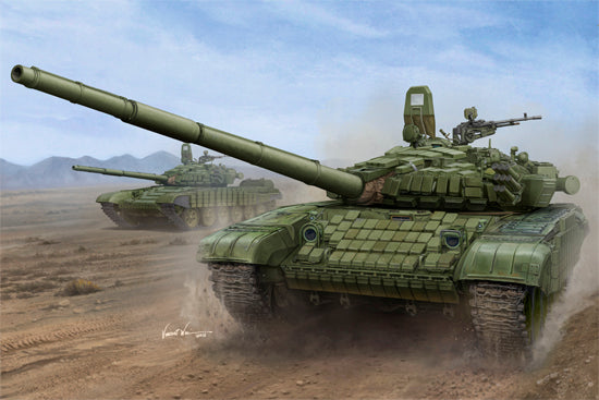 1/16 Russian T-72B/B1 MBT(with Kontakt-1 Reactiv Armor)