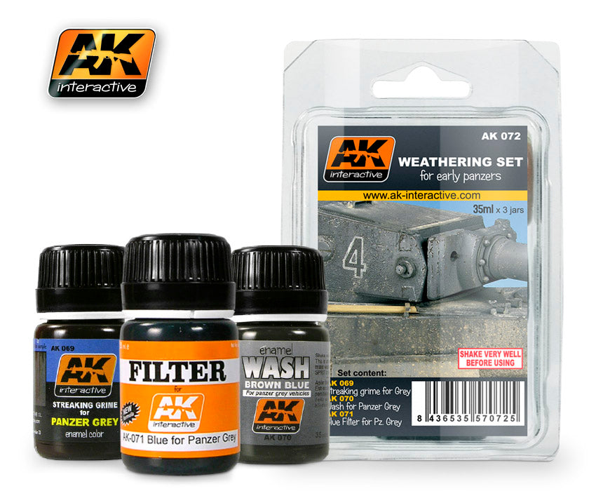 Early Panzers Weathering Set