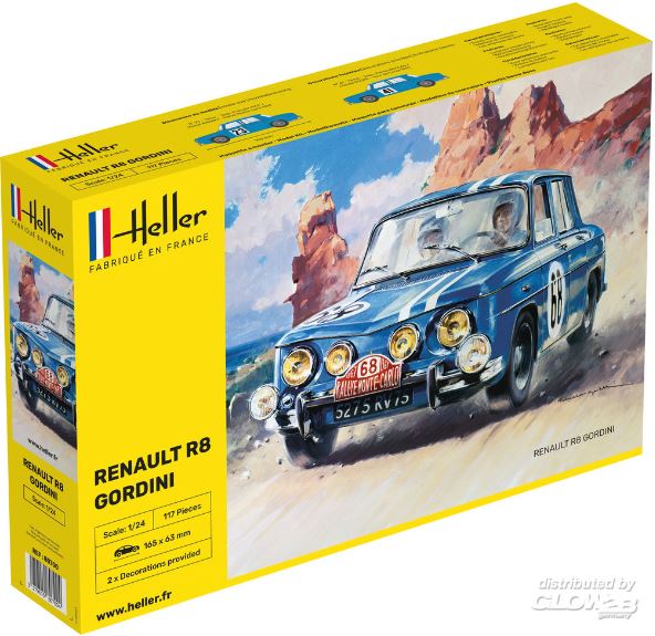 1/24 Renault R8 Gordini