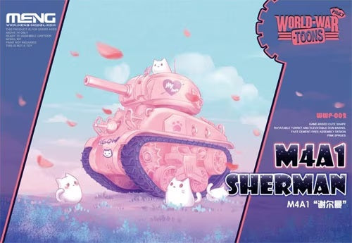 M4A1 Sherman (Cartoon Model)