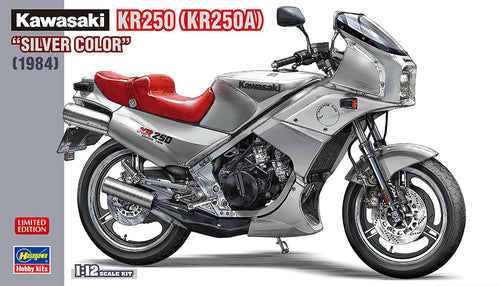 1/12 Kawasaki KR250 "Silver Color" 1984