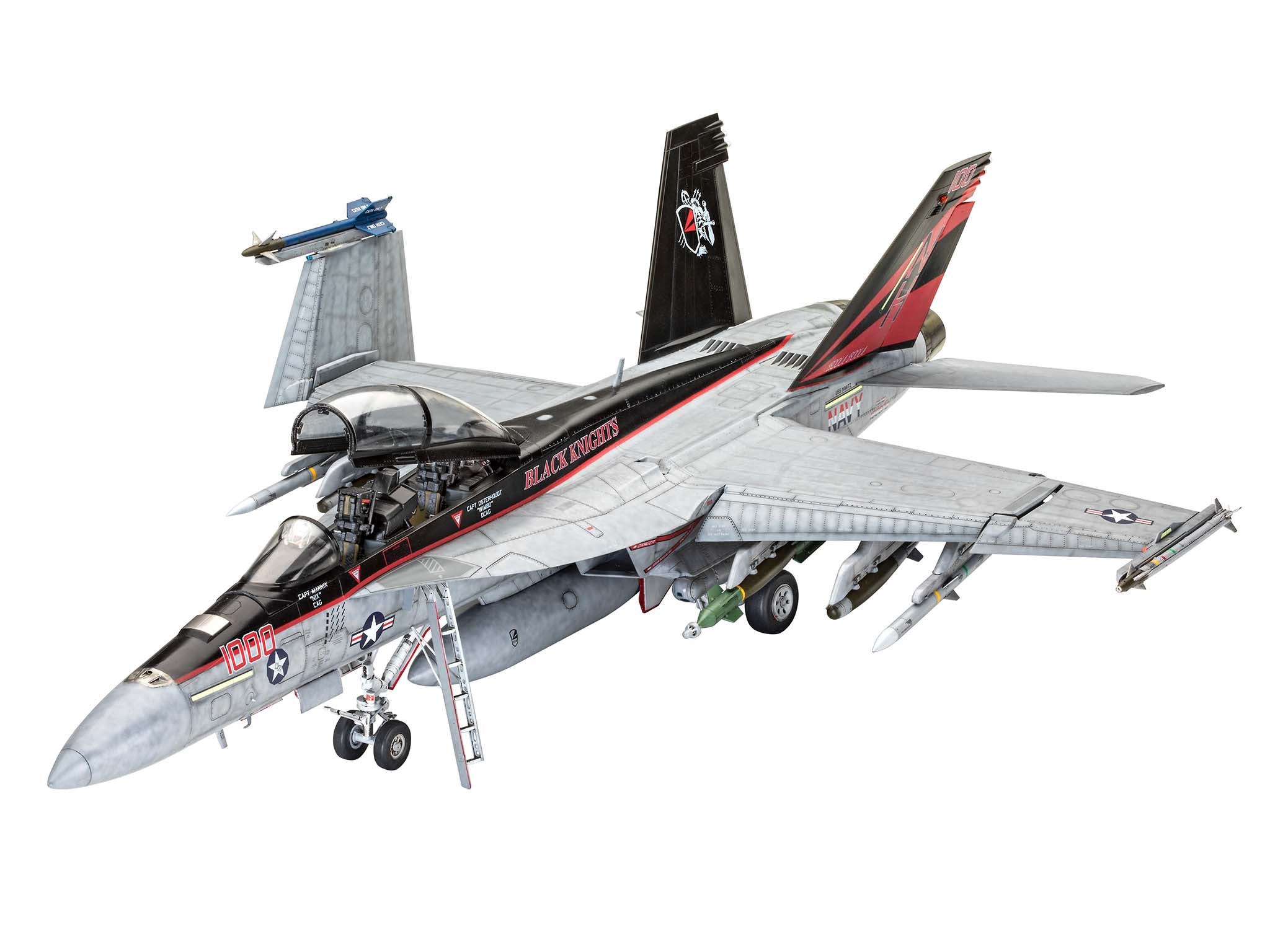 1/32 F/A-18F Super Hornet Twinseater