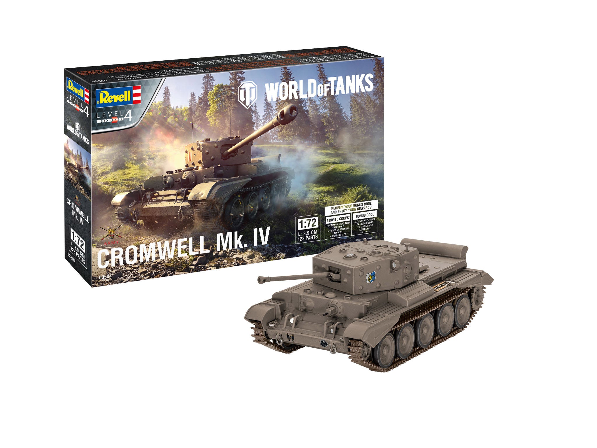 1/72 World of Tanks: Cromwell Mk.IV