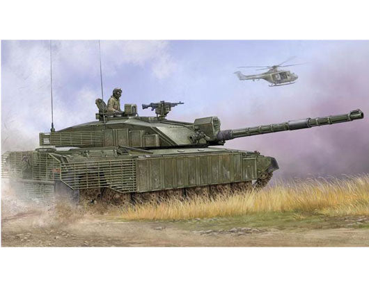 1/35 British Challenger2 with Anti-Heat Fence