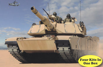 1/350 USMC M1A1 MBT