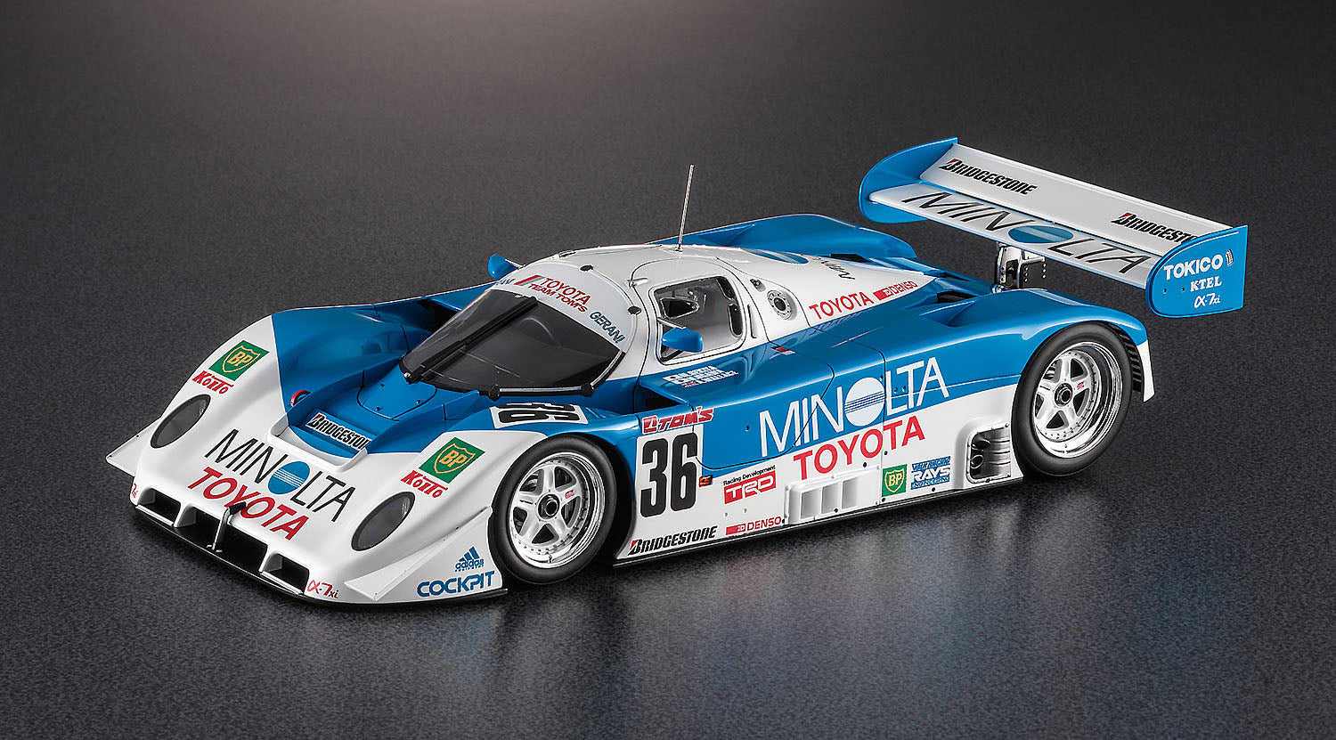 1/24 Minolta Toyota 91C-V 1991