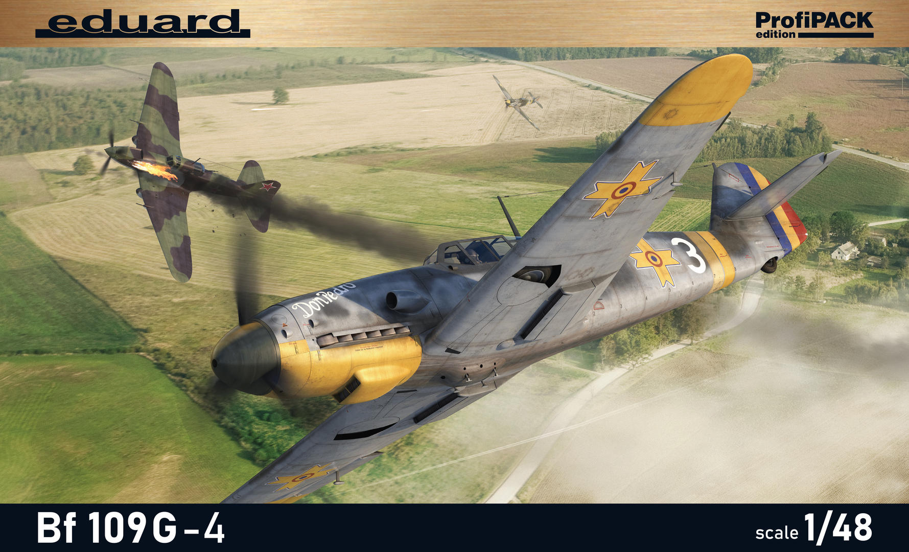 1/48 Bf 109G-4 [Profipack Edition]