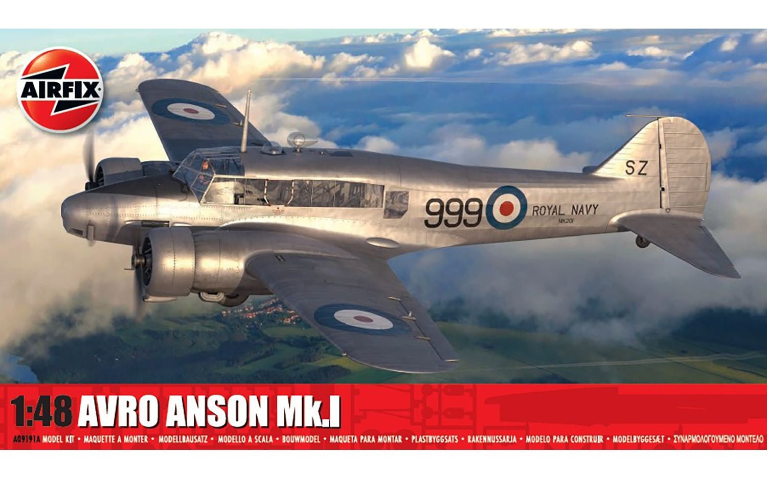 1/48 Avro Anson Mk.I