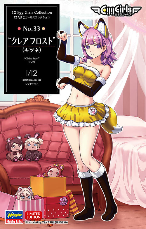 1/12  Egg Girls Collection No.33 Claire Frost Fox