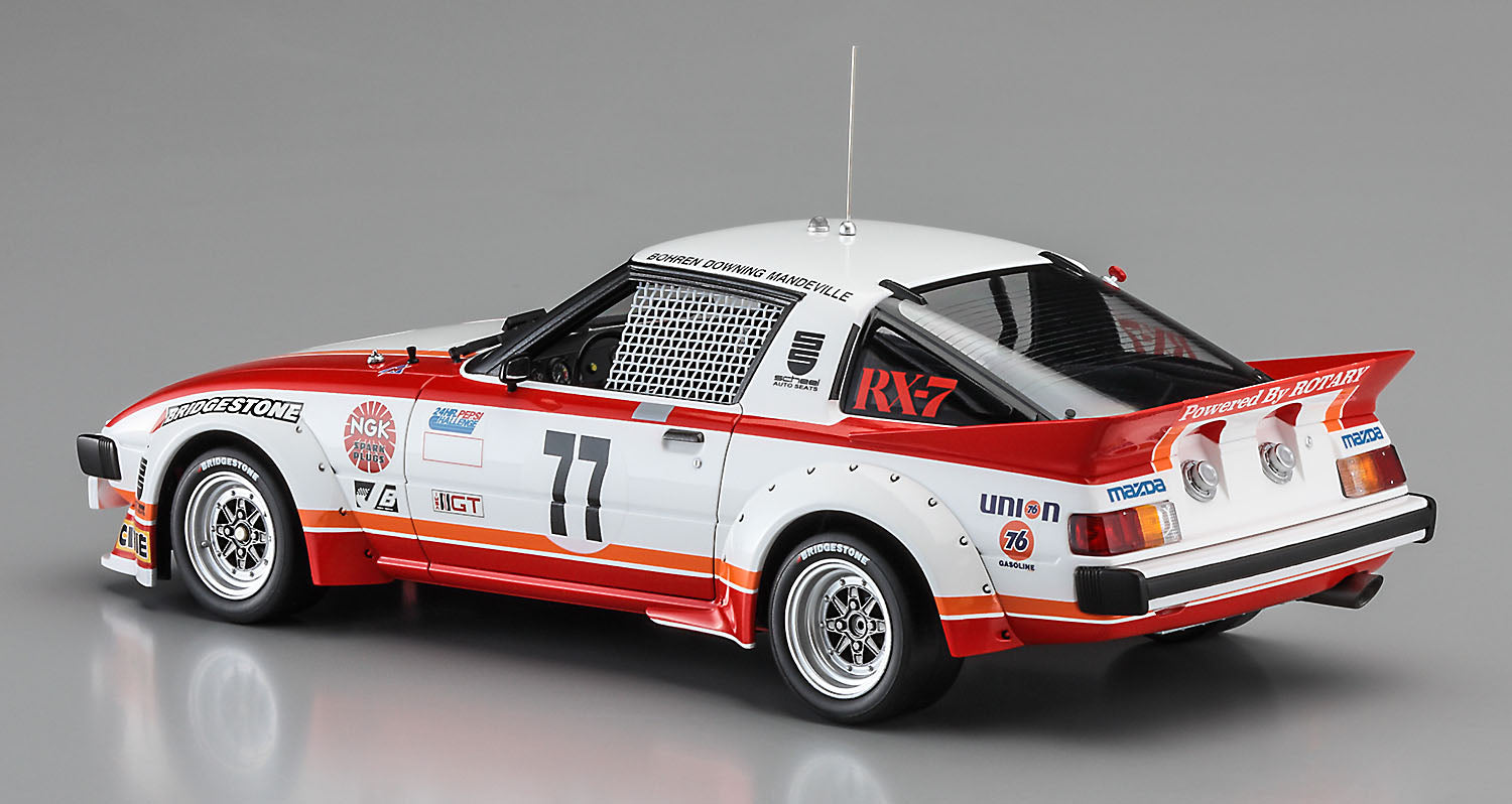 1/24 Mazda Savanna RX-7 SA22C "1979 Daytona Car No.77"