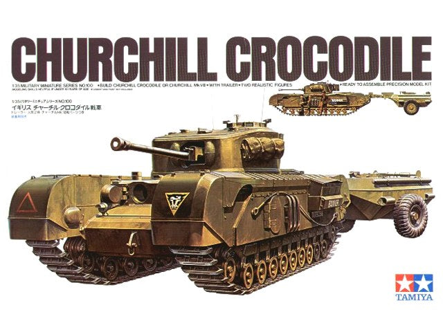1/35 Churchill Crocodile