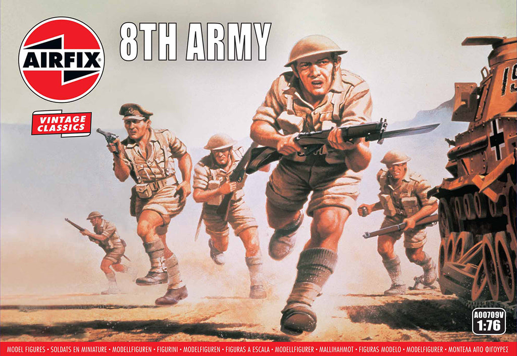 1/76 VINTAGE CLASSIC: 8th Army