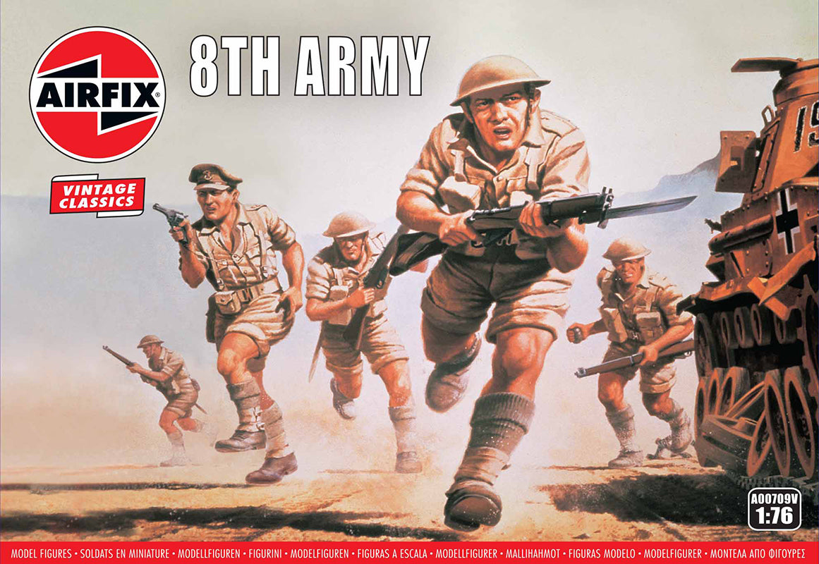 1/76 VINTAGE CLASSIC: 8th Army