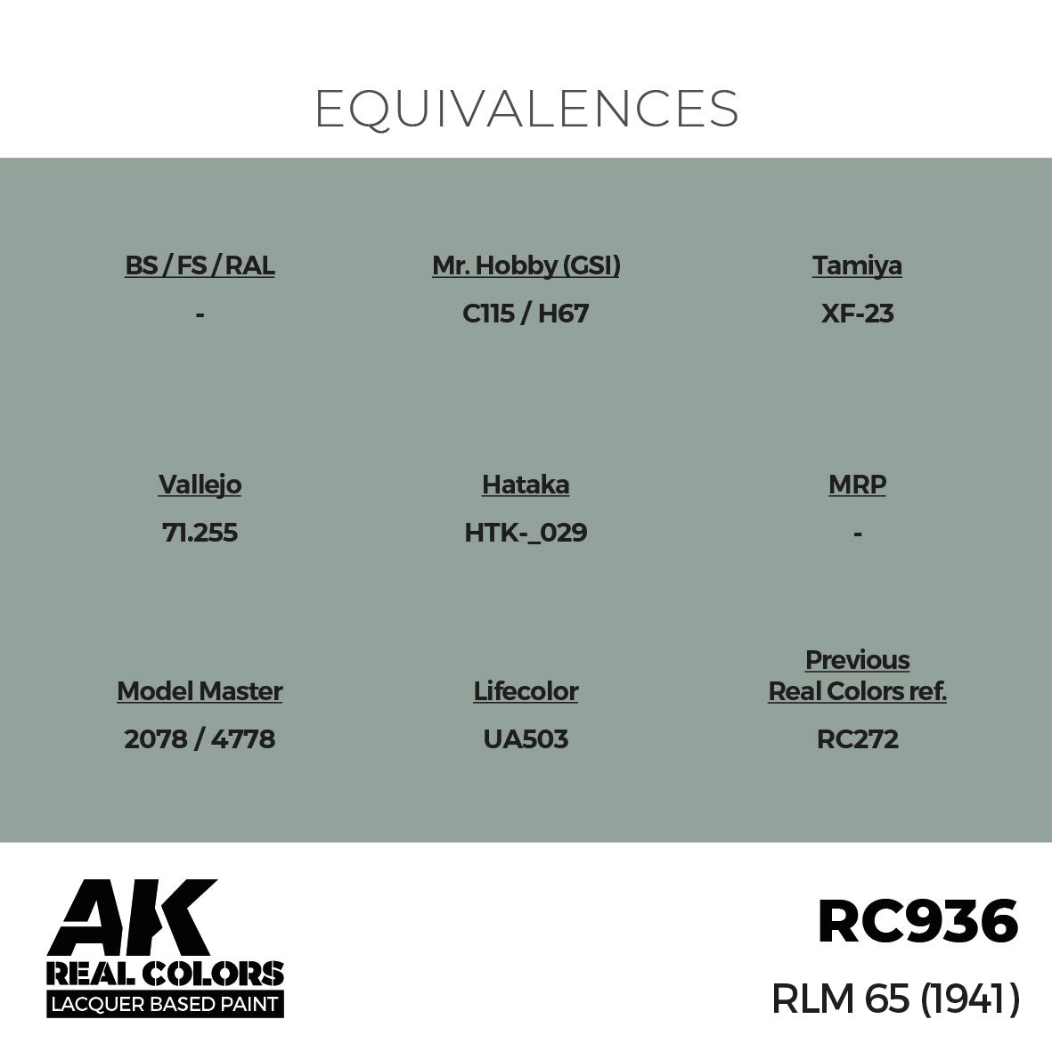 RLM 65 (1941) 17ml