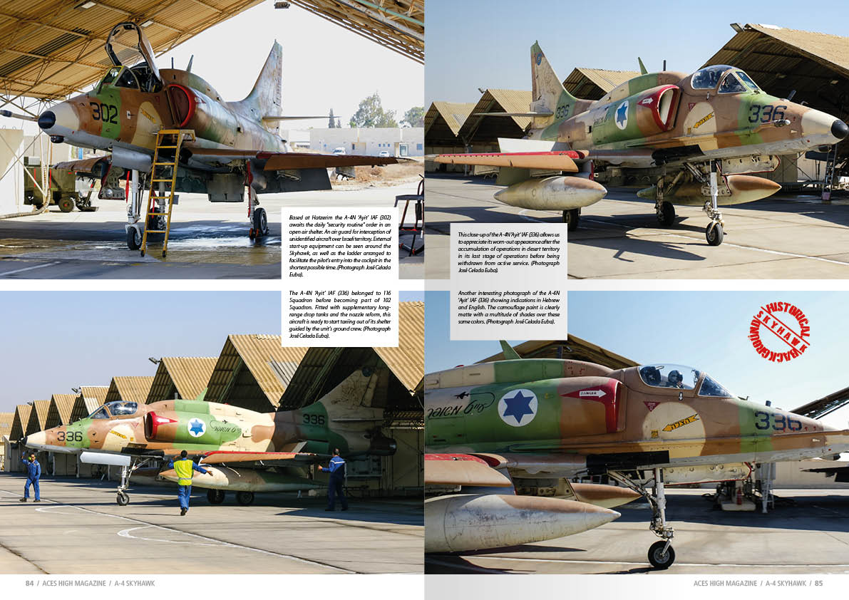 Aces High Magazine Monographic Series: Skyhank