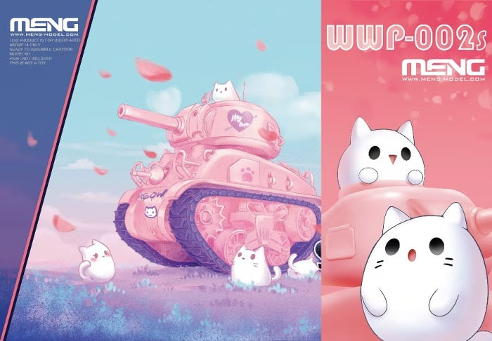 M4A1 Sherman with Figures (Cartoon Model)