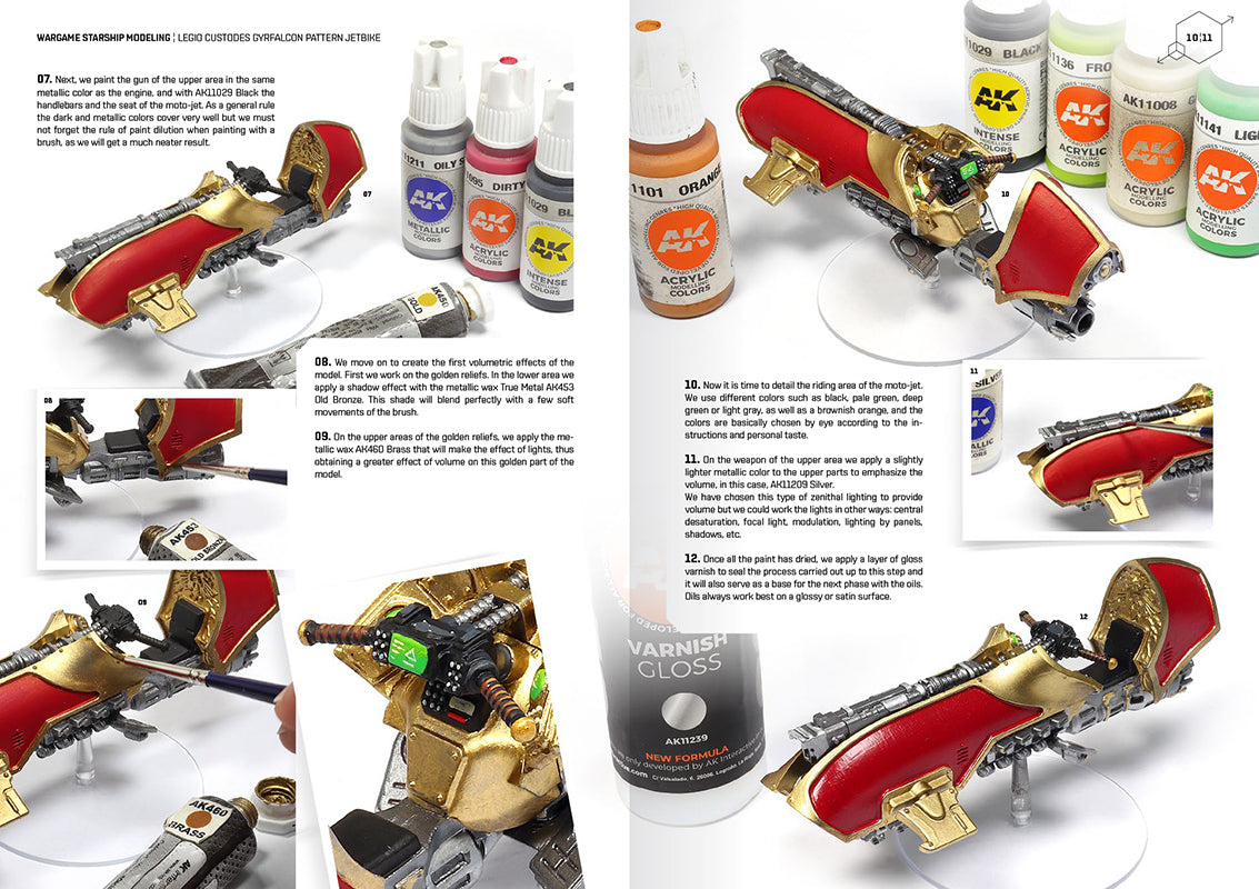 AK Learning Wargames Series 1: Starship Tecnicas Spanish